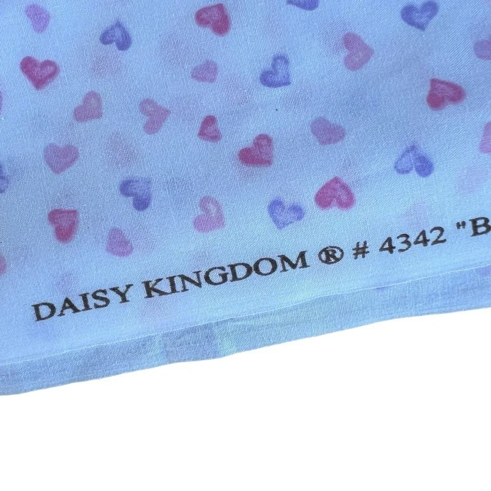 Daisy Kingdom Ballerina Babies #4342 4 Block Pillow Panel Glitter Pastel 36x46